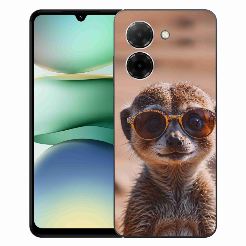 Gelový kryt mmCase na Xiaomi Redmi A5 (171.7x77.8x8.3mm) - stylová surikata