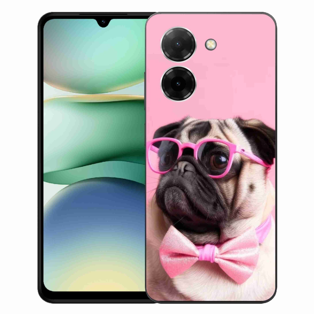 Gelový kryt mmCase na Xiaomi Redmi A5 (171.7x77.8x8.3mm) - stylový mops