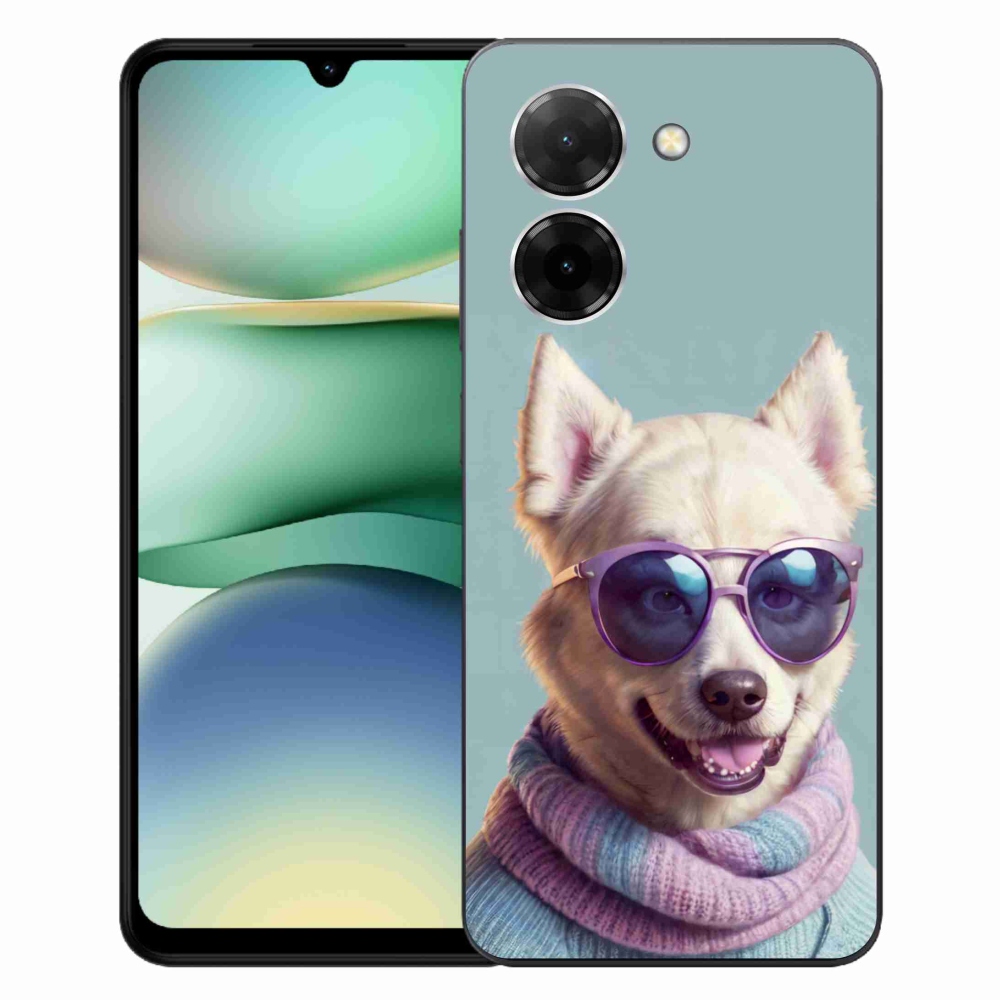 Gelový kryt mmCase na Xiaomi Redmi A5 (171.7x77.8x8.3mm) - stylový německý špic