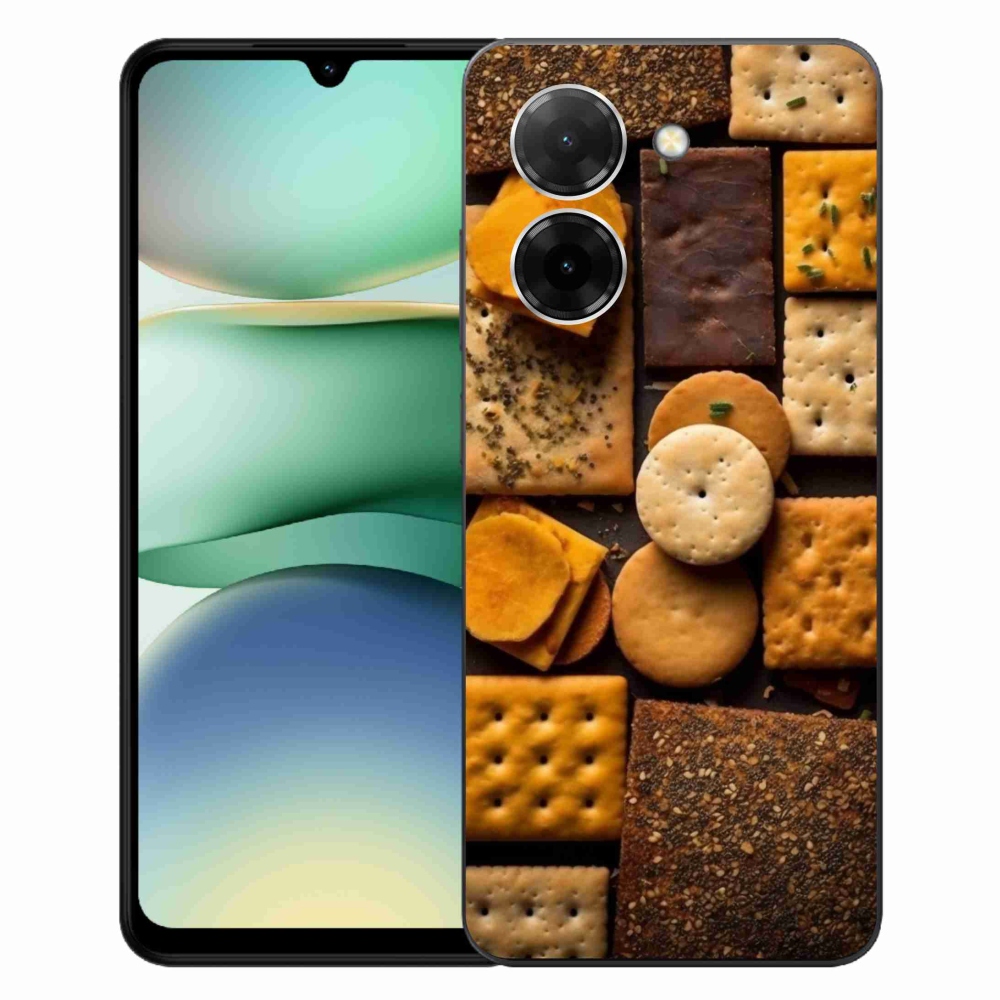 Gelový kryt mmCase na Xiaomi Redmi A5 (171.7x77.8x8.3mm) - sušenky