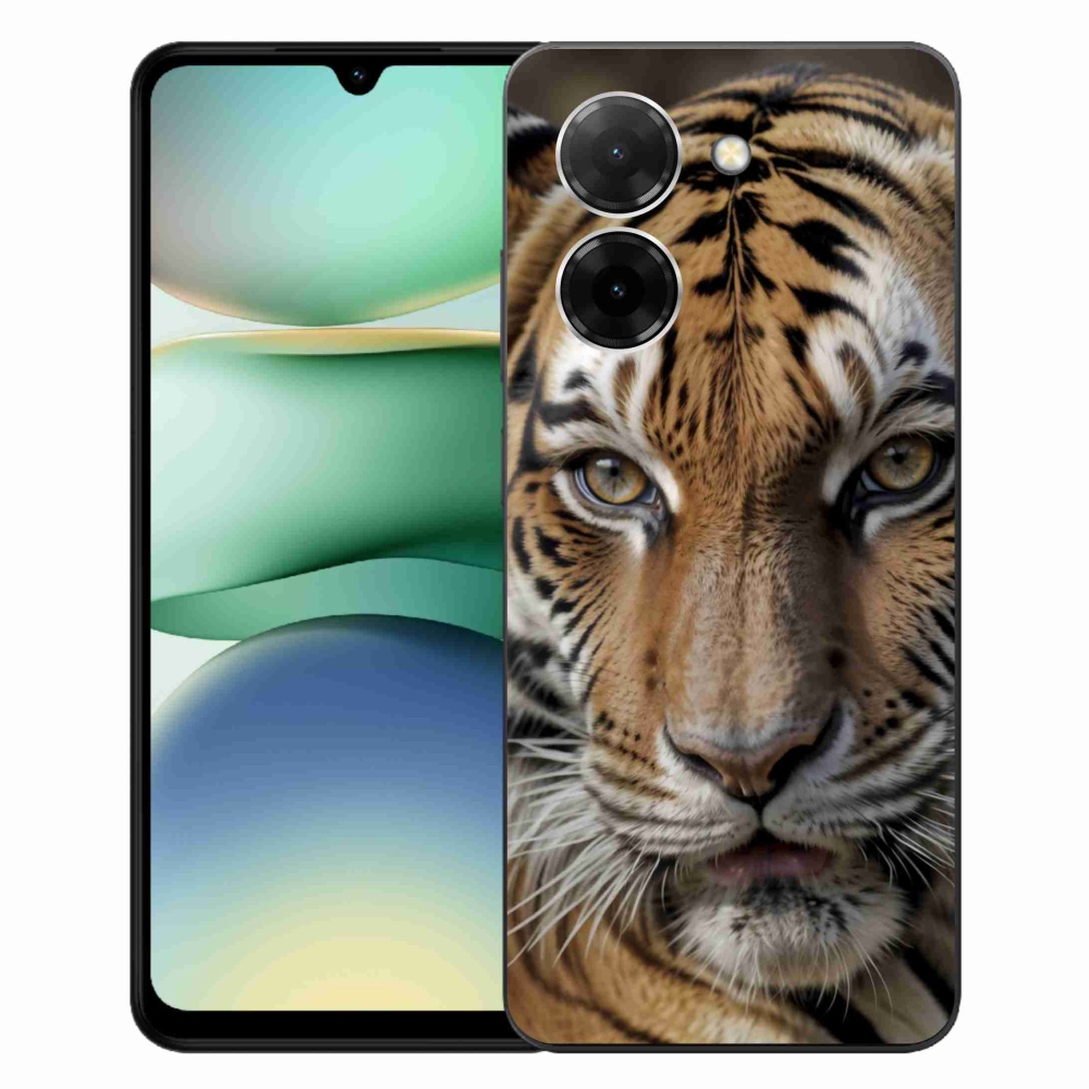 Gelový kryt mmCase na Xiaomi Redmi A5 (171.7x77.8x8.3mm) - tygří pohled