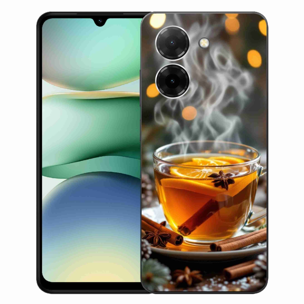 Gelový kryt mmCase na Xiaomi Redmi A5 (171.7x77.8x8.3mm) - vánoční punč