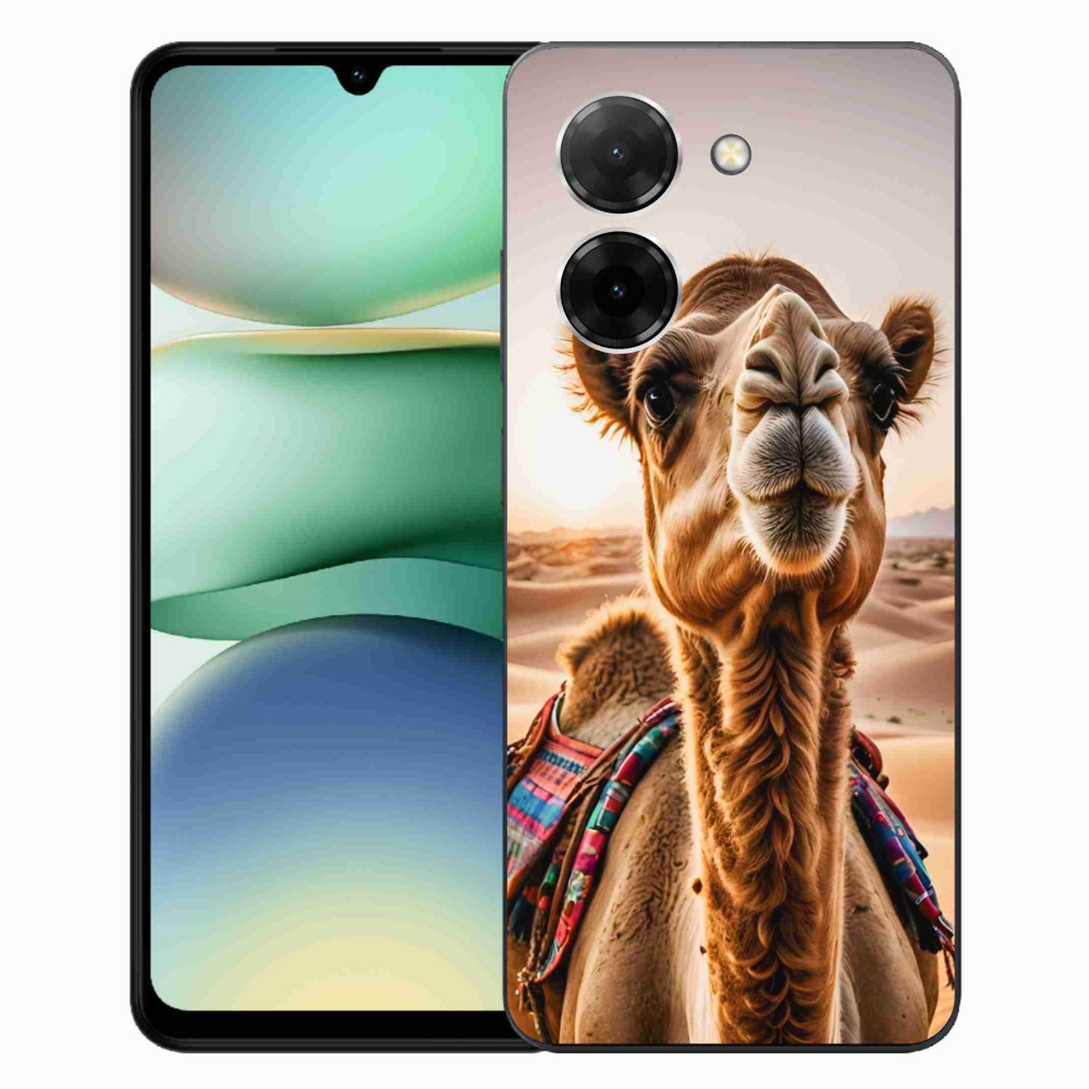 Gelový kryt mmCase na Xiaomi Redmi A5 (171.7x77.8x8.3mm) - velbloud