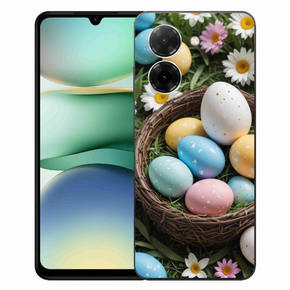 Gelový kryt mmCase na Xiaomi Redmi A5 (171.7x77.8x8.3mm) - velikonoční vajíčka 2