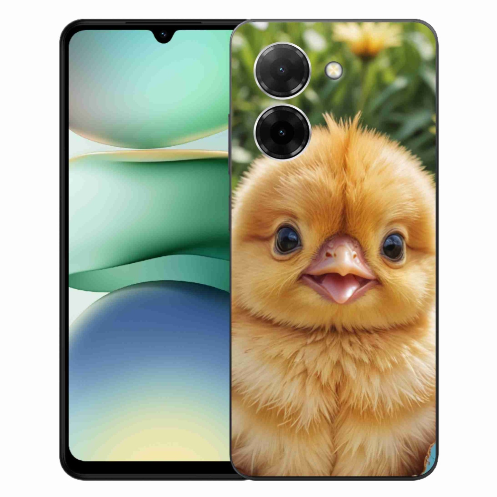 Gelový kryt mmCase na Xiaomi Redmi A5 (171.7x77.8x8.3mm) - veselé kuřátko