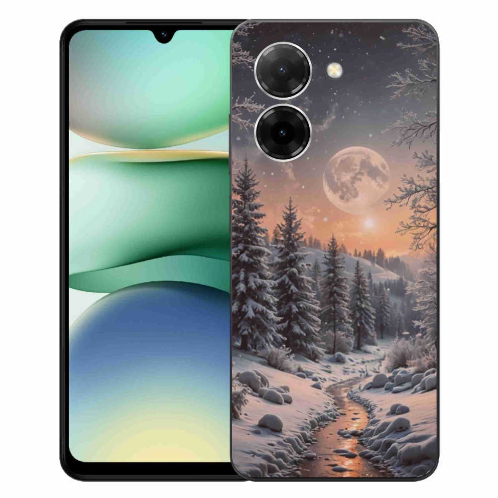 Gelový kryt mmCase na Xiaomi Redmi A5 (171.7x77.8x8.3mm) - zimní krajina 2