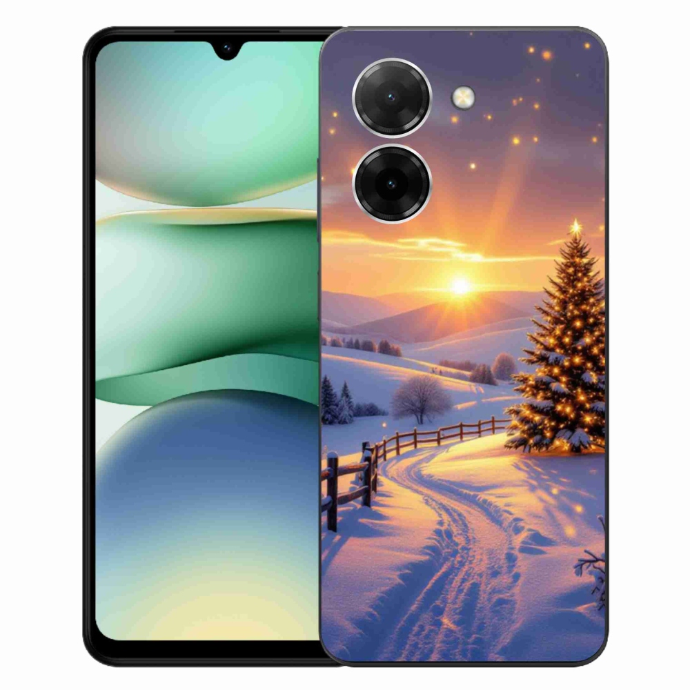 Gelový kryt mmCase na Xiaomi Redmi A5 (171.7x77.8x8.3mm) - zimní krajina