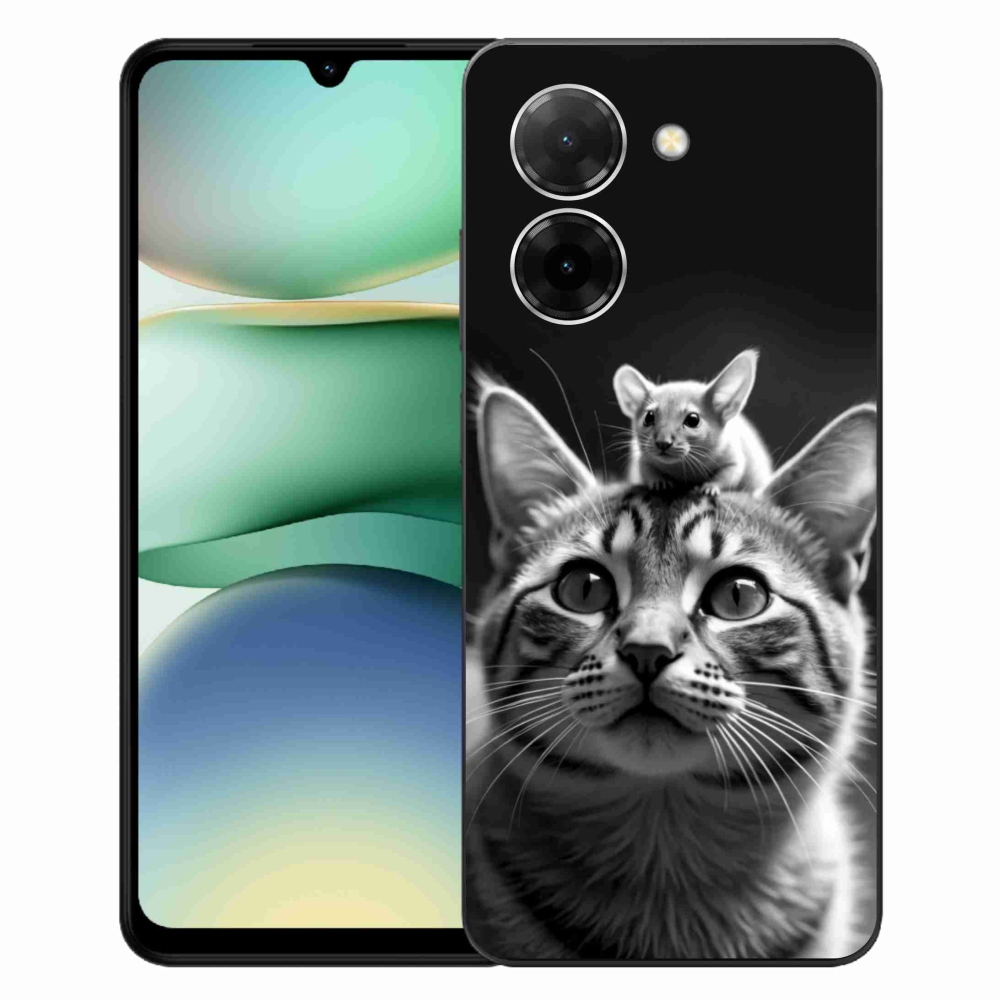Gelový kryt mmCase na Xiaomi Redmi A5 (171.7x77.8x8.3mm) - zvířecí přátelství 2