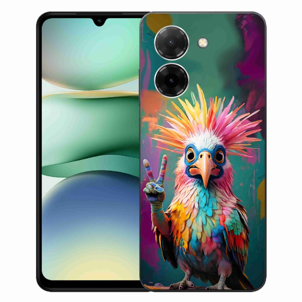 Gelový kryt mmCase na Xiaomi Redmi A5 171mm - barevný rebel