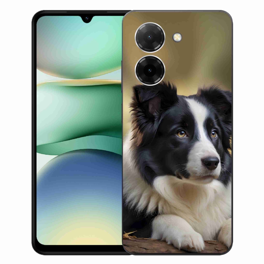 Gelový kryt mmCase na Xiaomi Redmi A5 171mm - border kolie 2