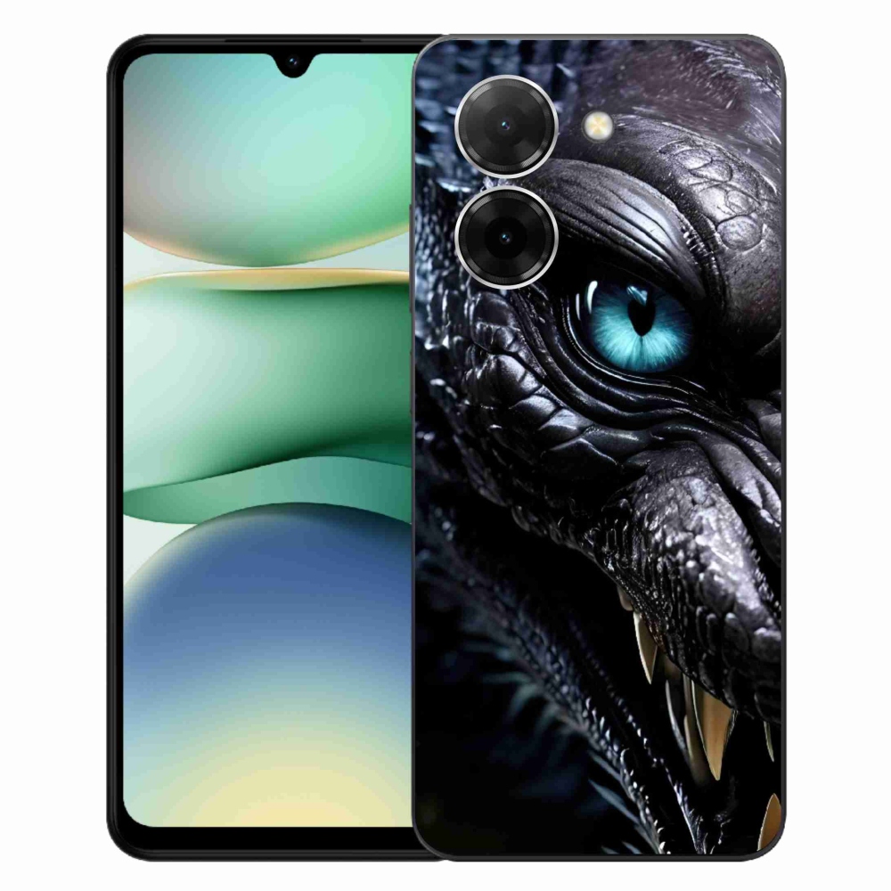 Gelový kryt mmCase na Xiaomi Redmi A5 171mm - dračí pohled