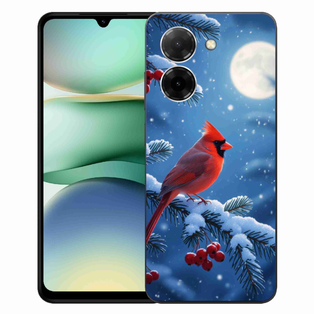 Gelový kryt mmCase na Xiaomi Redmi A5 171mm - kardinál červený