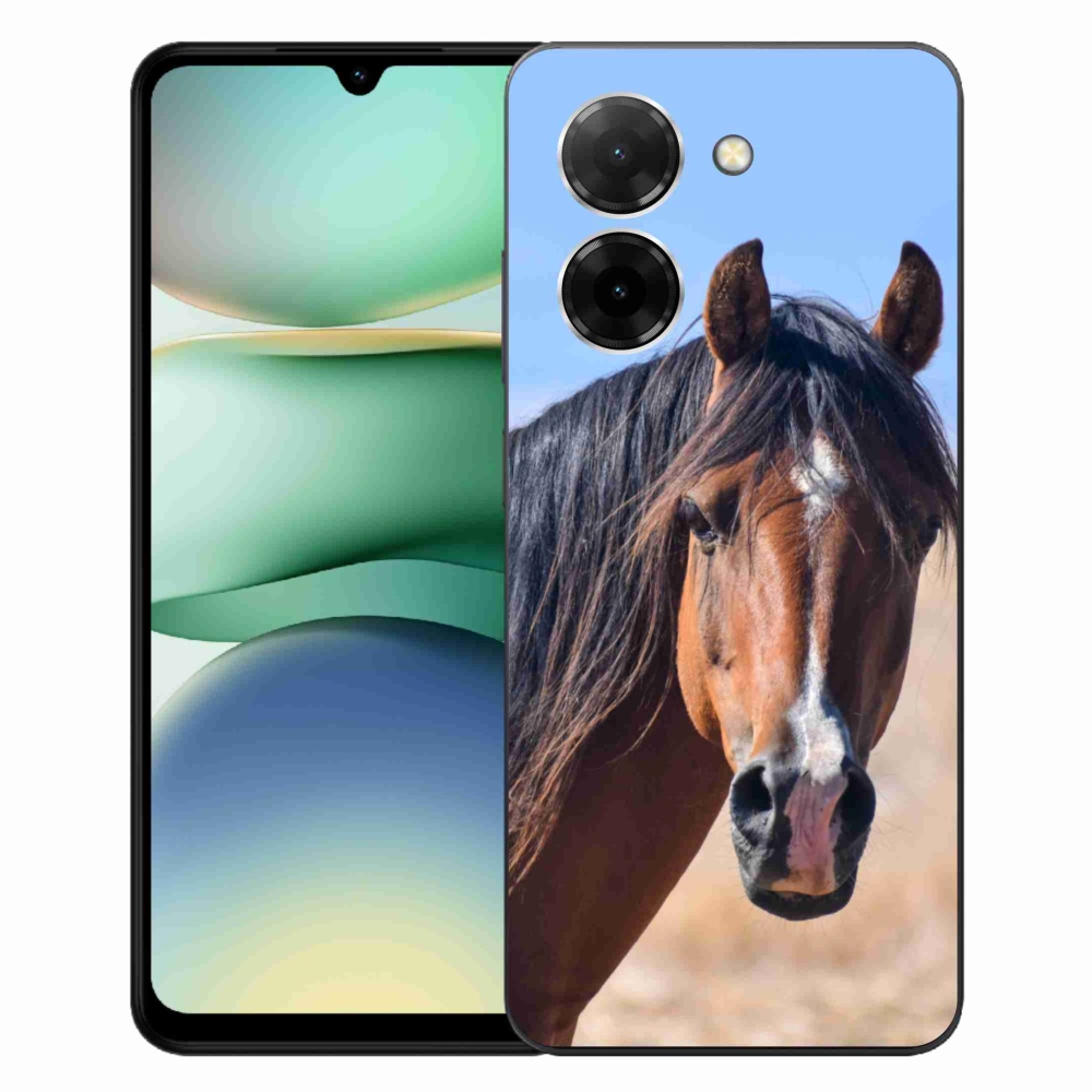 Gelový kryt mmCase na Xiaomi Redmi A5 171mm - klidný kůň