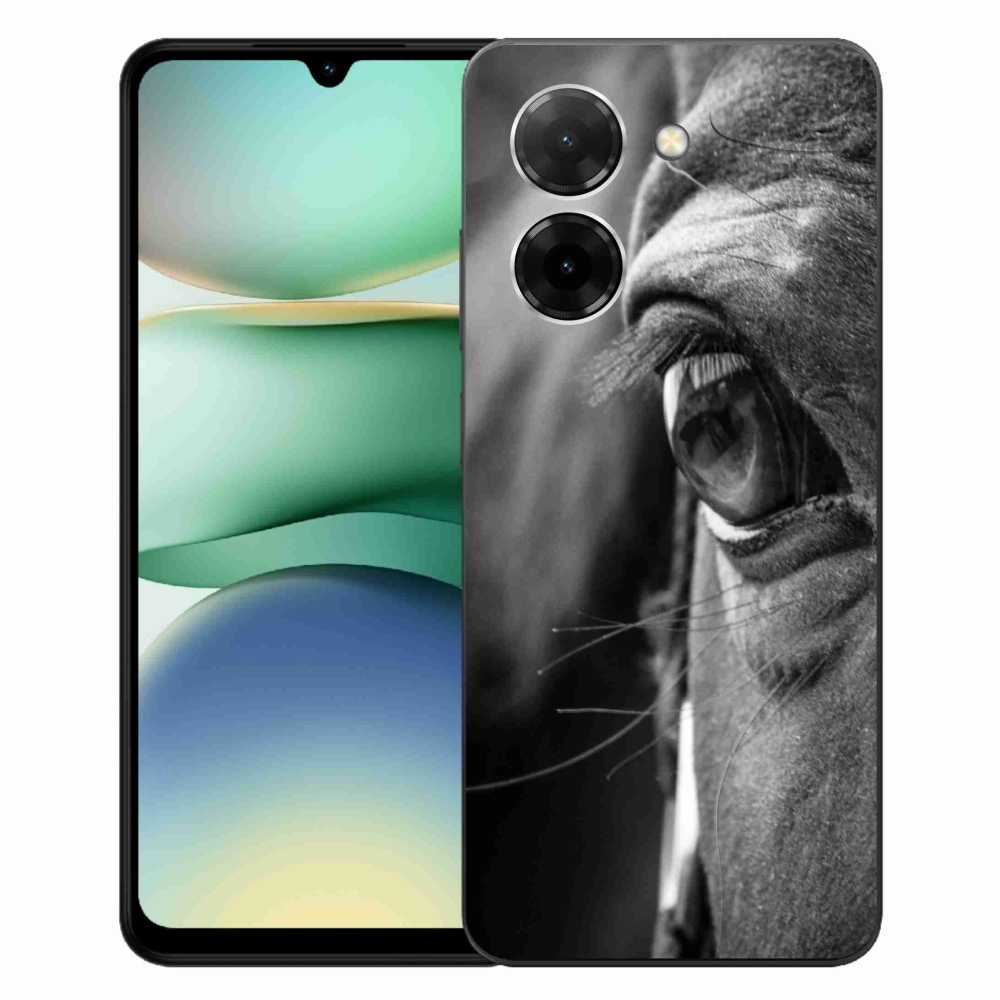 Gelový kryt mmCase na Xiaomi Redmi A5 171mm - koňský pohled