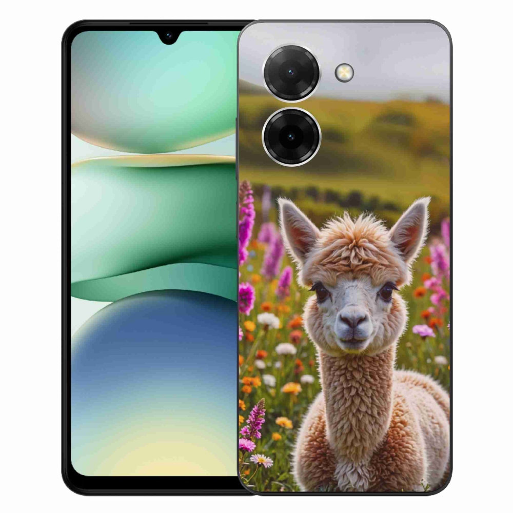 Gelový kryt mmCase na Xiaomi Redmi A5 171mm - lama na louce