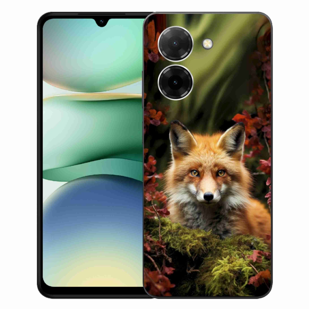 Gelový kryt mmCase na Xiaomi Redmi A5 171mm - liška v lese