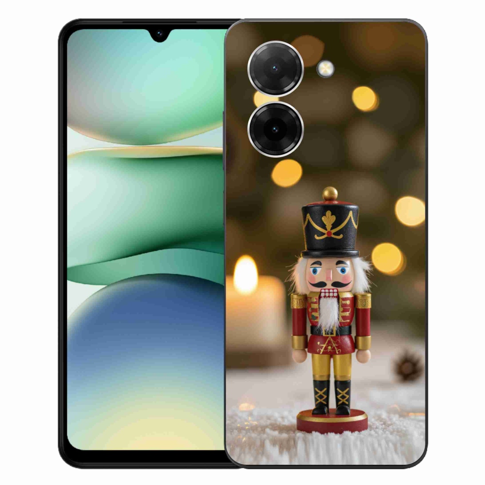 Gelový kryt mmCase na Xiaomi Redmi A5 171mm - louskáček