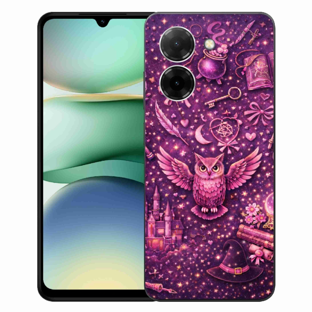 Gelový kryt mmCase na Xiaomi Redmi A5 171mm - magický svět