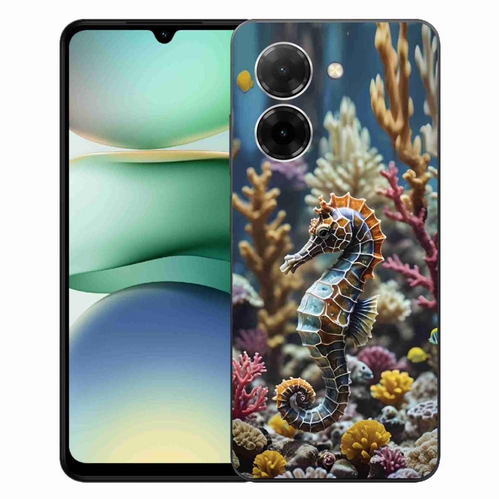 Gelový kryt mmCase na Xiaomi Redmi A5 171mm - mořský koník 2