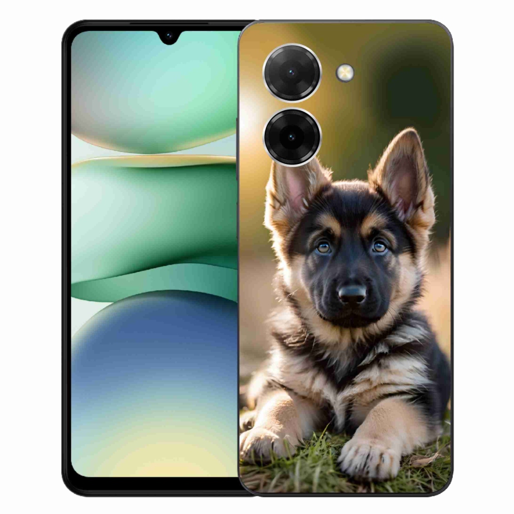 Gelový kryt mmCase na Xiaomi Redmi A5 171mm - německý ovčák v přírodě