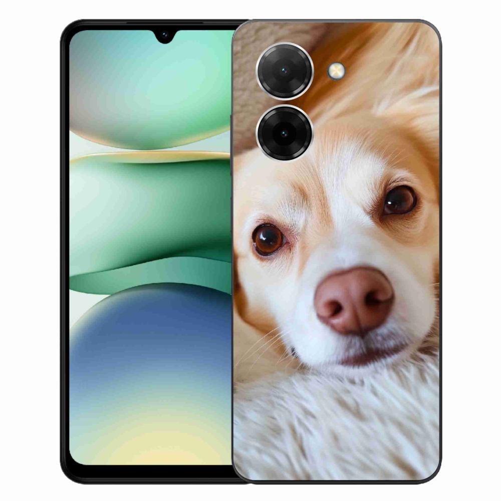 Gelový kryt mmCase na Xiaomi Redmi A5 171mm - Roztomilá čivava