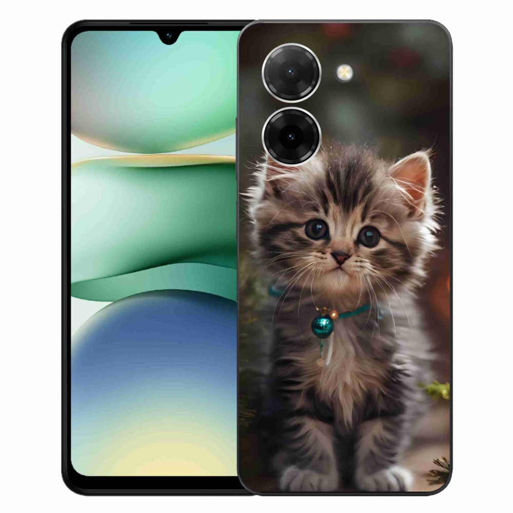 Gelový kryt mmCase na Xiaomi Redmi A5 171mm - roztomilé kotě 11