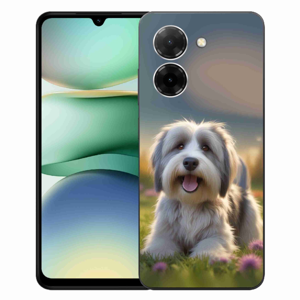 Gelový kryt mmCase na Xiaomi Redmi A5 171mm - roztomilý havanský psík