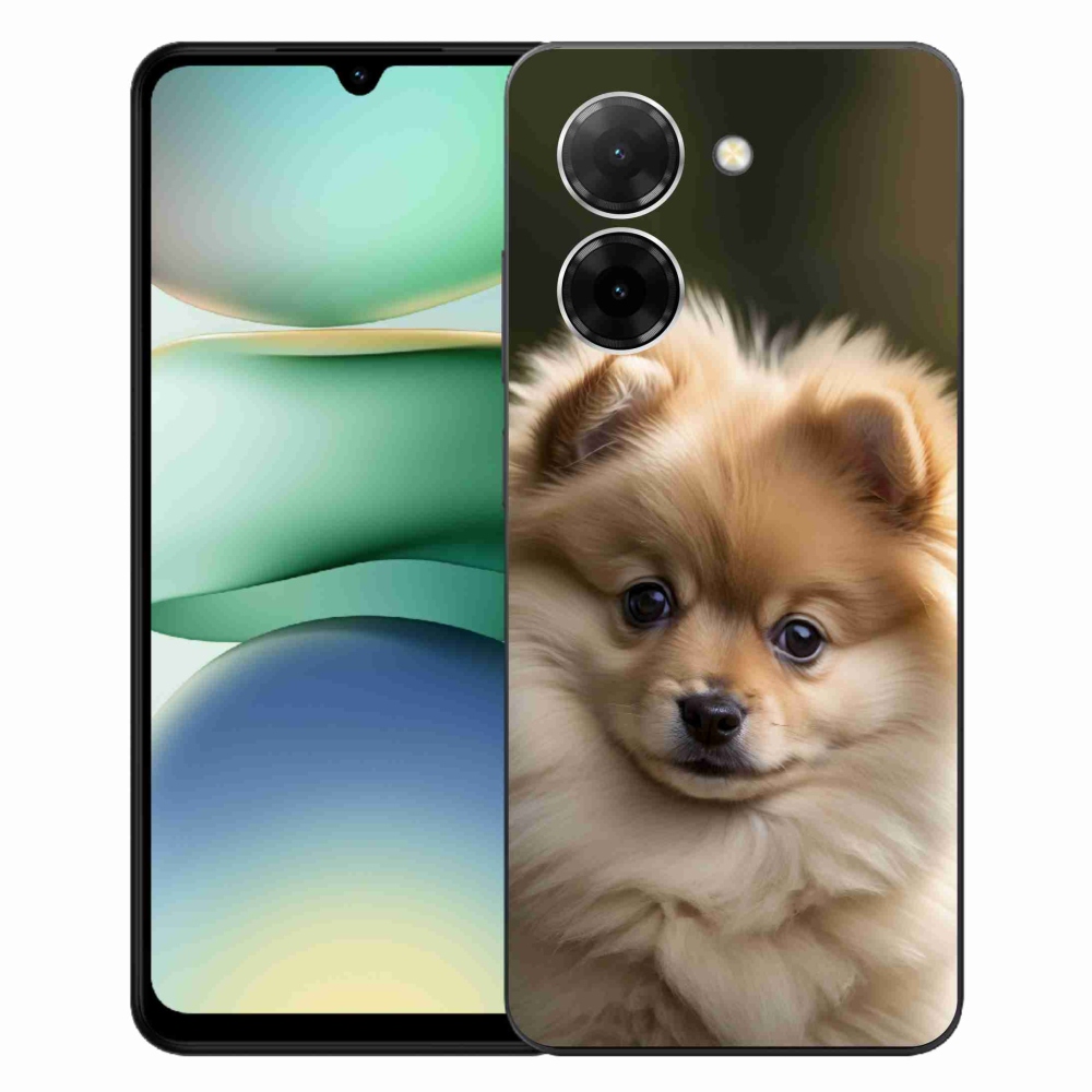 Gelový kryt mmCase na Xiaomi Redmi A5 171mm - roztomilý pomeranian 2
