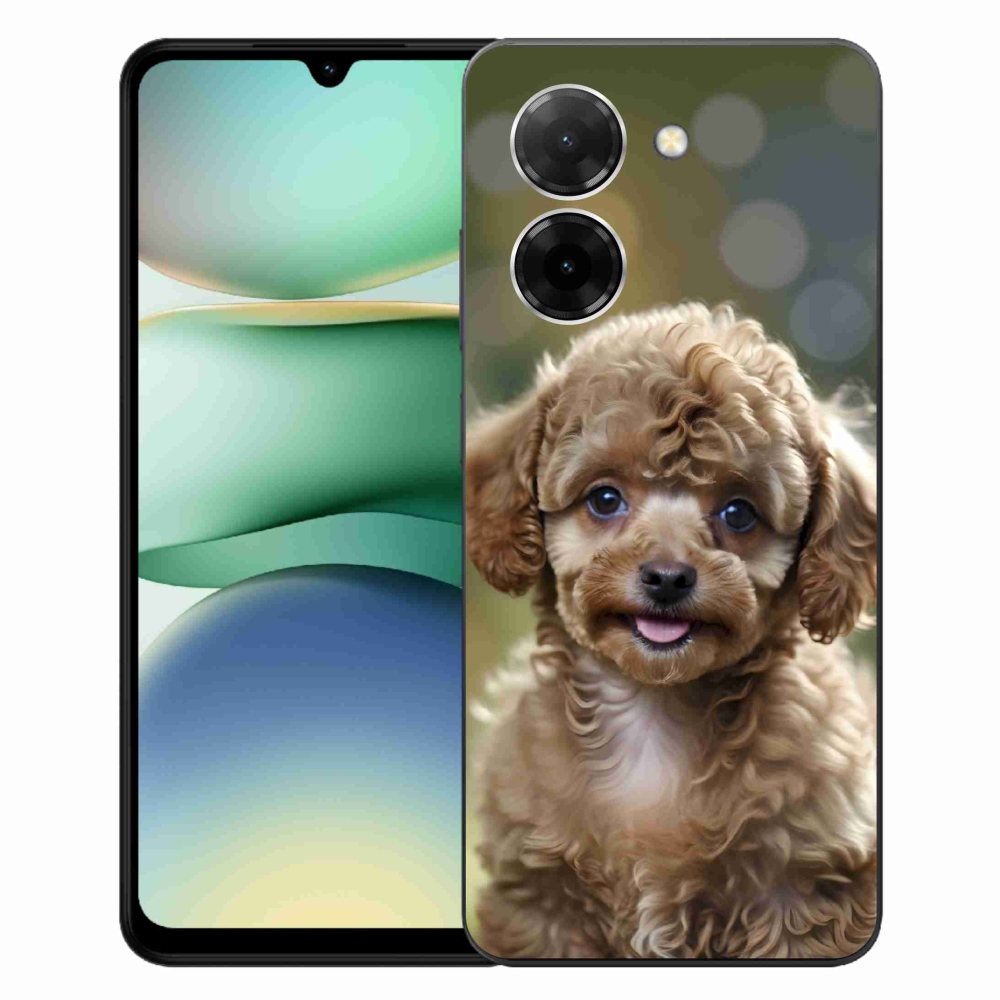 Gelový kryt mmCase na Xiaomi Redmi A5 171mm - roztomilý pudl