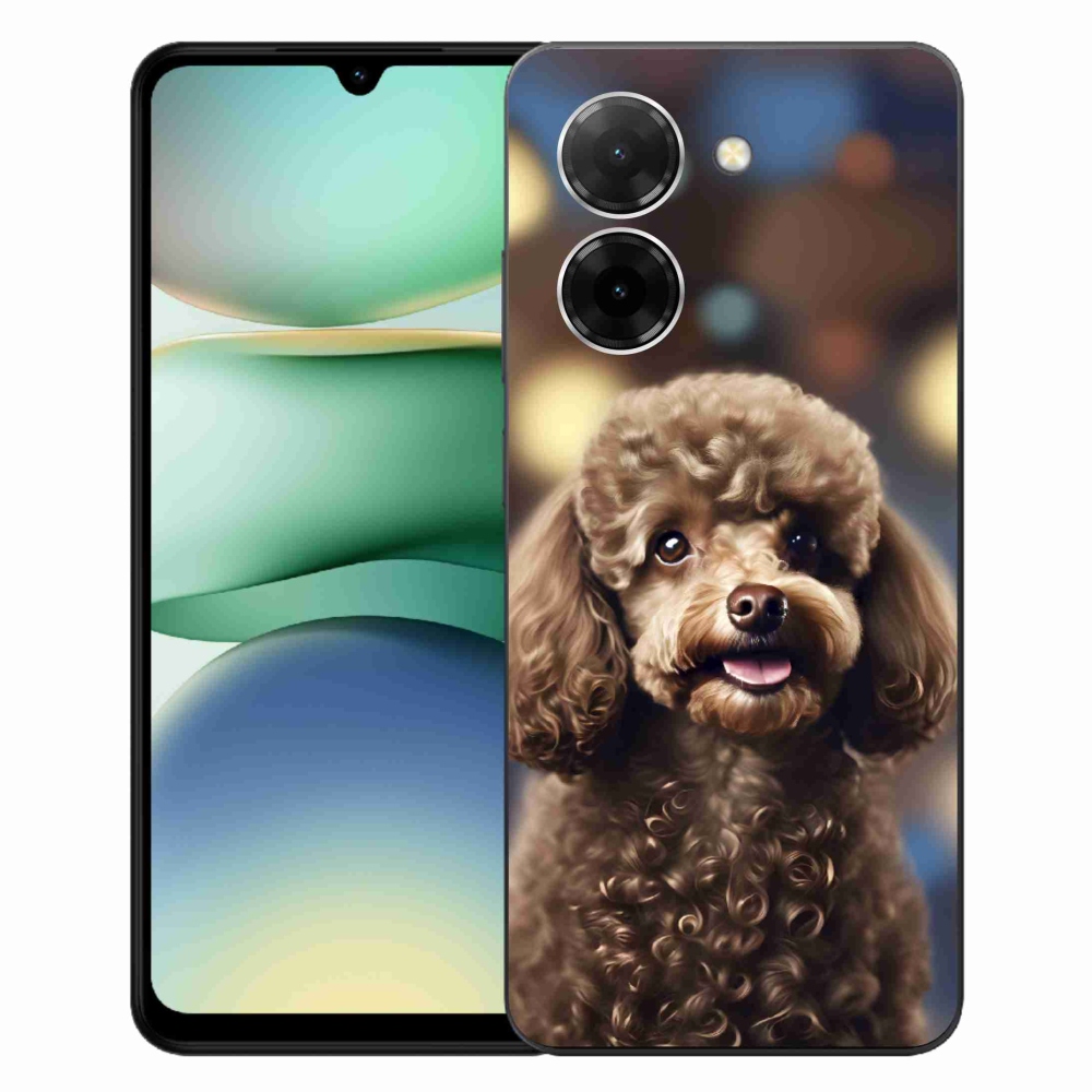 Gelový kryt mmCase na Xiaomi Redmi A5 171mm - roztomilý pudl