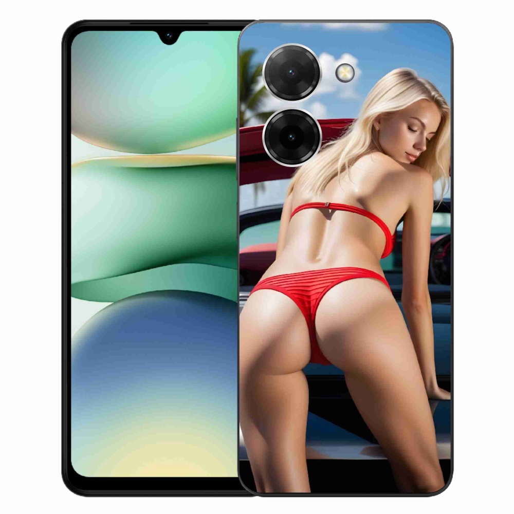 Gelový kryt mmCase na Xiaomi Redmi A5 171mm - sexy žena 2