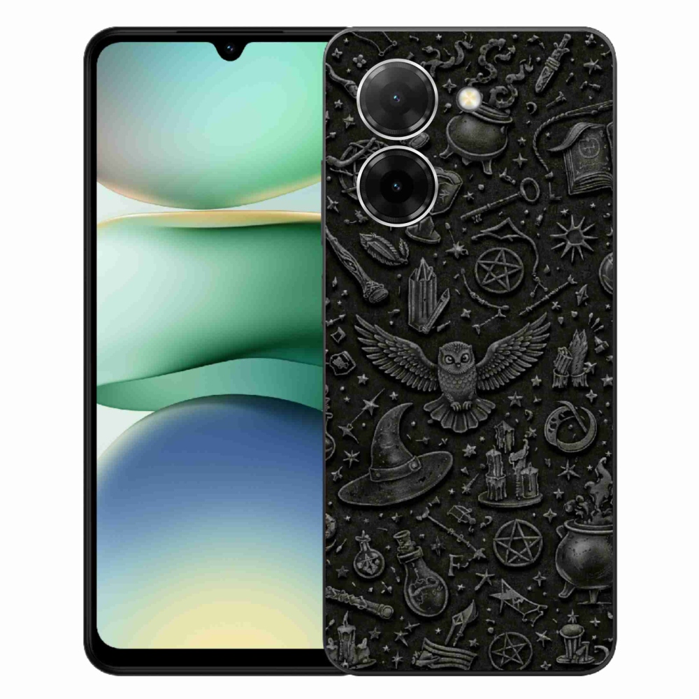 Gelový kryt mmCase na Xiaomi Redmi A5 171mm - tmavý magický svět