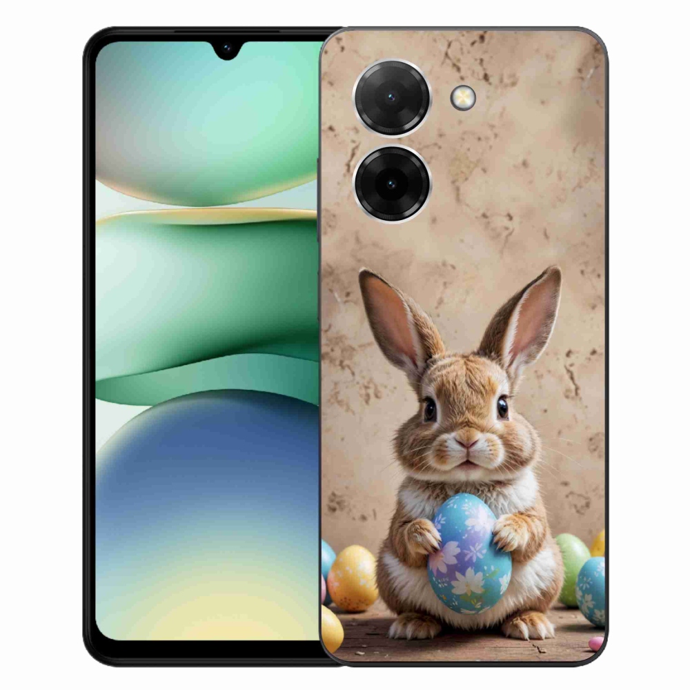 Gelový kryt mmCase na Xiaomi Redmi A5 171mm - velikonoční králíček