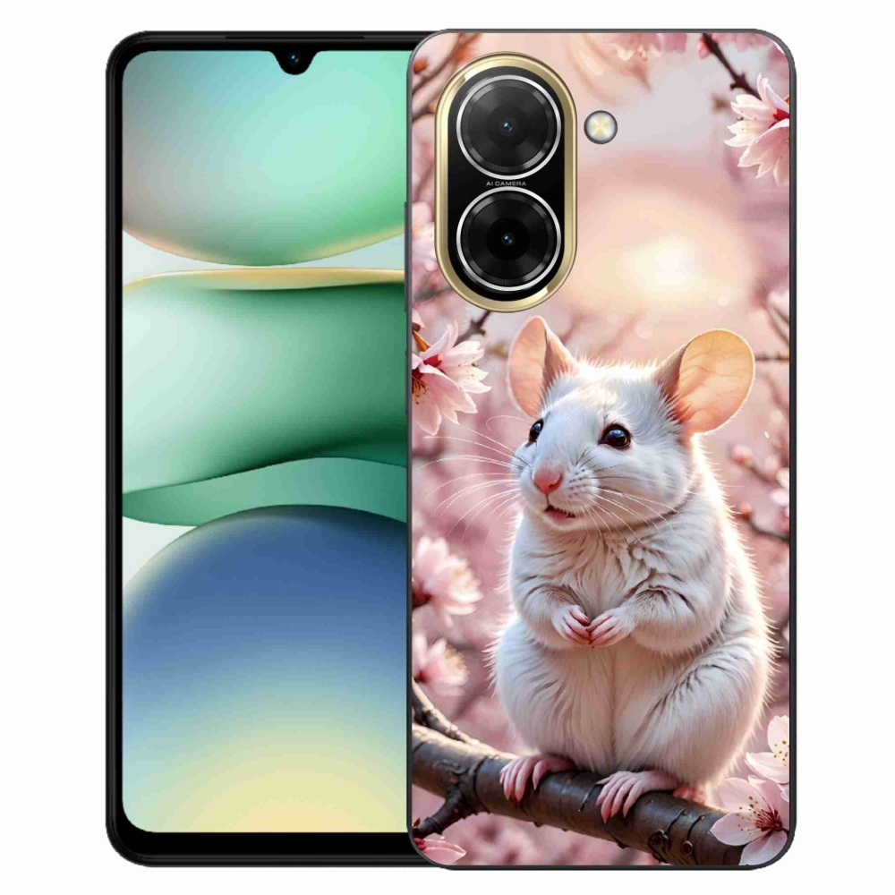 Gelový kryt mmCase na Xiaomi Redmi A5 173,45 - bílá myš na větvi