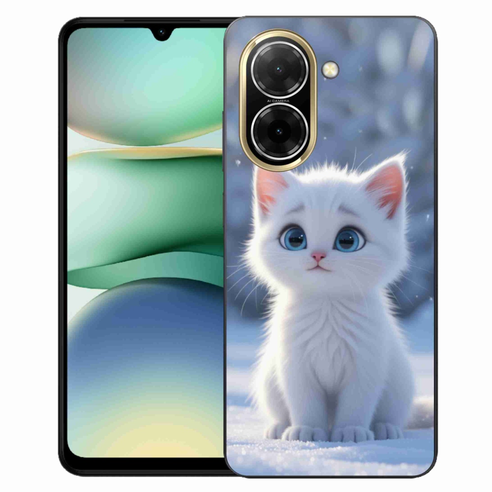 Gelový kryt mmCase na Xiaomi Redmi A5 173,45 - bílé kotě 3