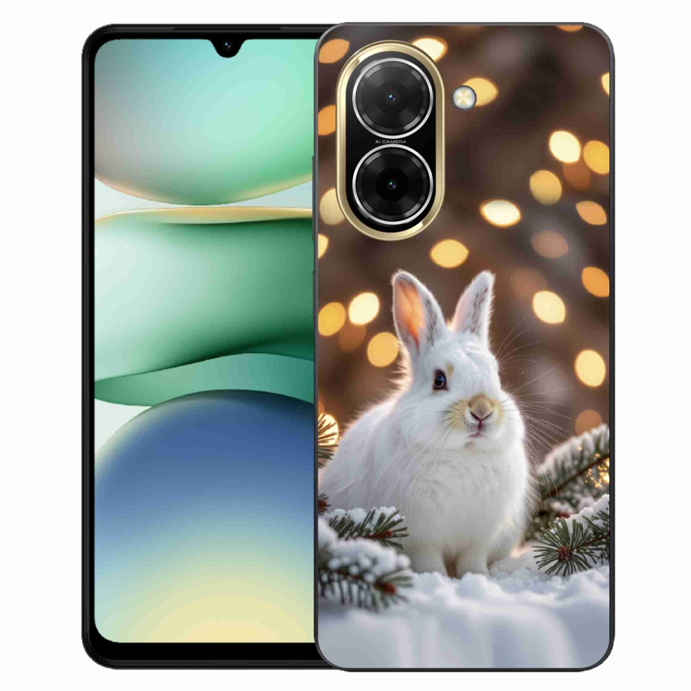 Gelový kryt mmCase na Xiaomi Redmi A5 173,45 - bílý zajíc