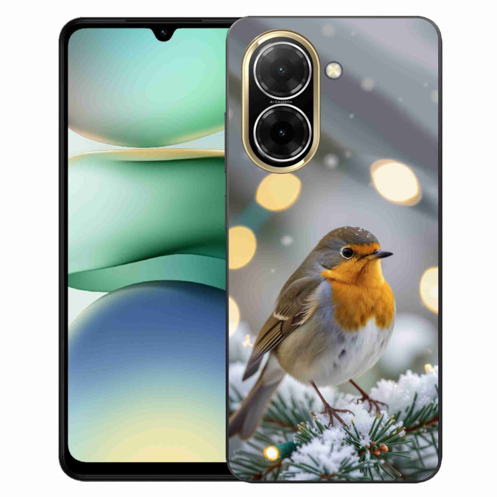 Gelový kryt mmCase na Xiaomi Redmi A5 173,45 - červenka v zimě