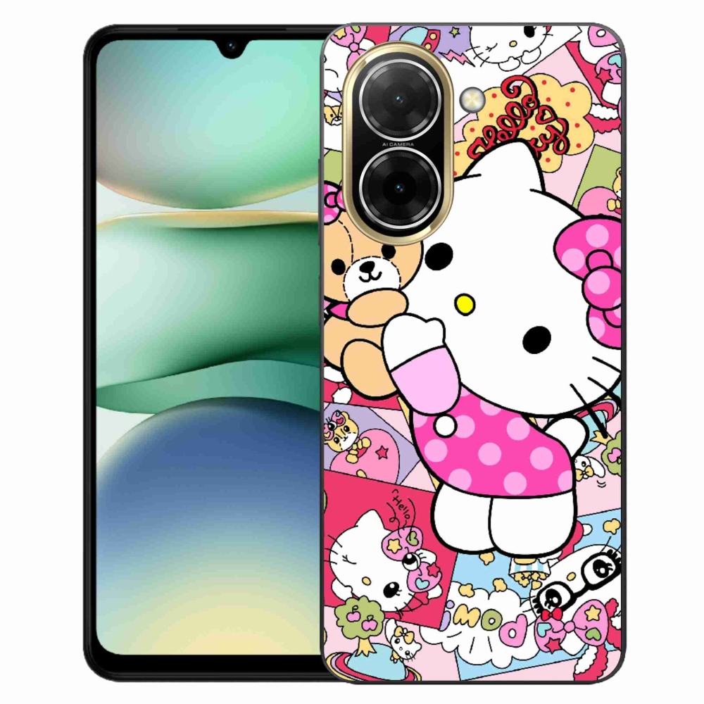 Gelový kryt mmCase na Xiaomi Redmi A5 173,45 - cute kitty