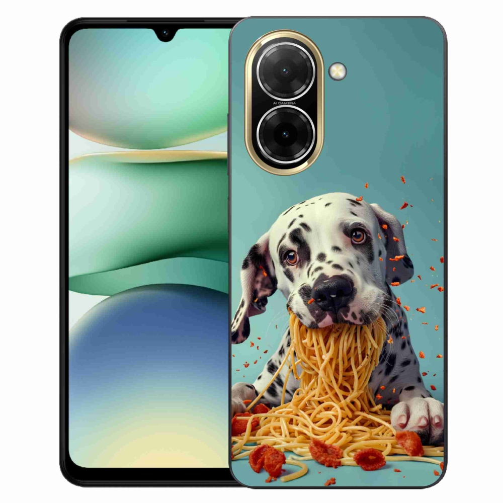 Gelový kryt mmCase na Xiaomi Redmi A5 173,45 - dalmatin a špagety