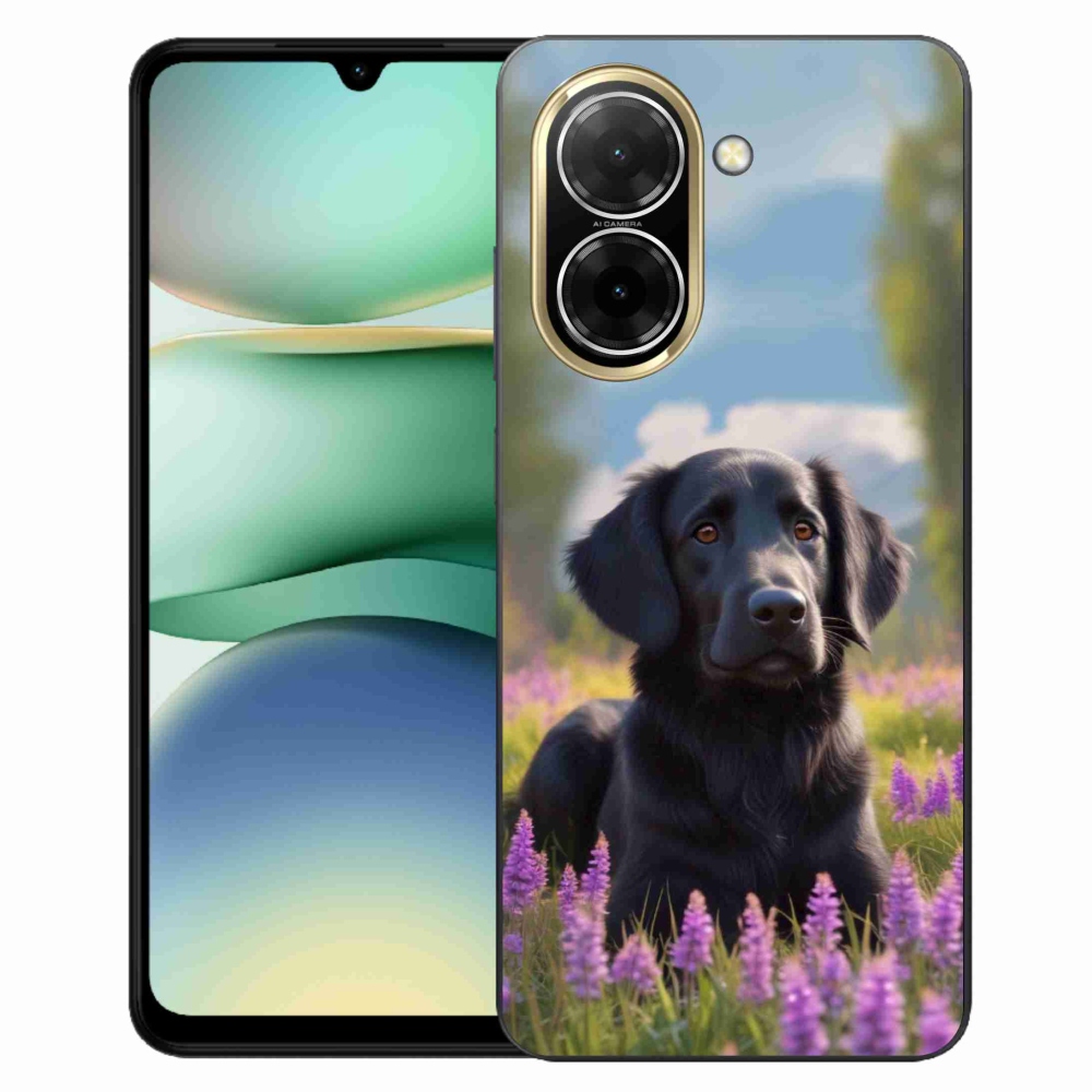 Gelový kryt mmCase na Xiaomi Redmi A5 173,45 - elegantní černý retrívr