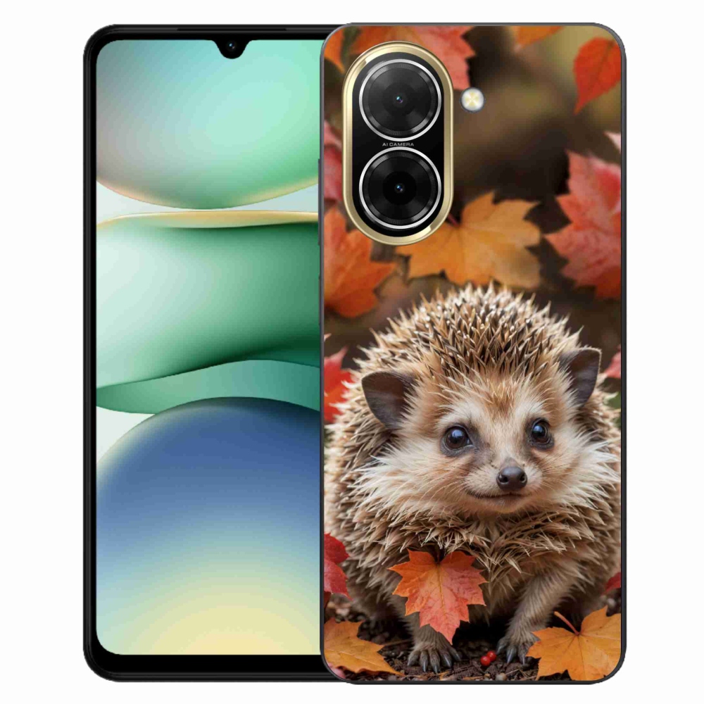 Gelový kryt mmCase na Xiaomi Redmi A5 173,45 - ježek v listí