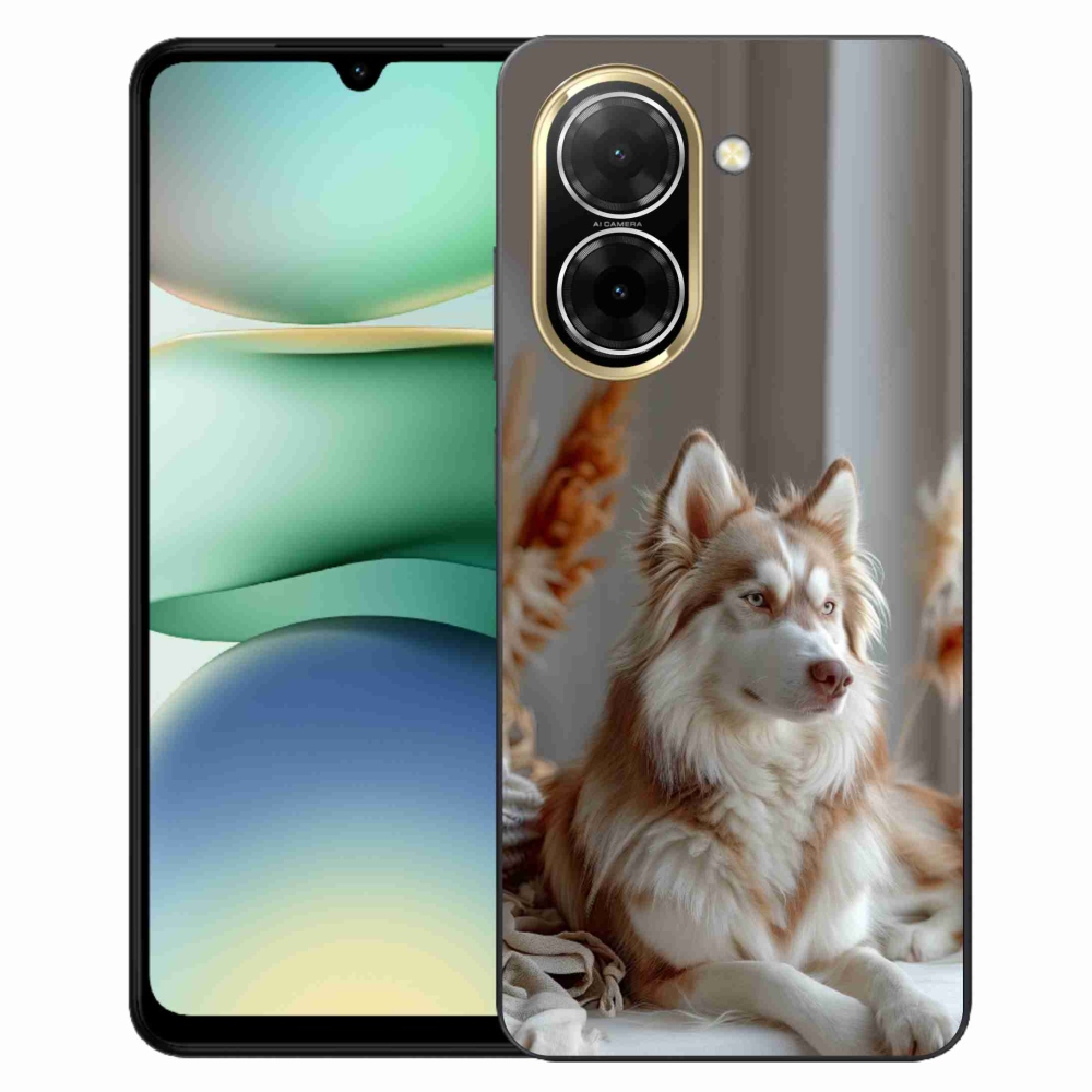 Gelový kryt mmCase na Xiaomi Redmi A5 173,45 - klidný sibiřský husky