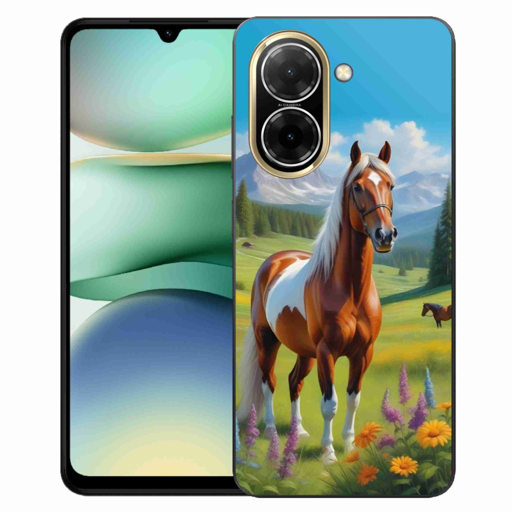 Gelový kryt mmCase na Xiaomi Redmi A5 173,45 - kůň na louce