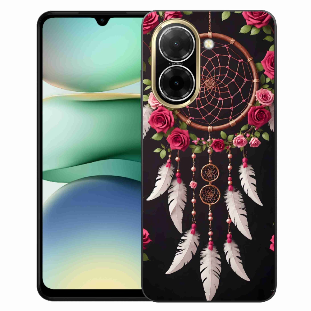 Gelový kryt mmCase na Xiaomi Redmi A5 173,45 - lapač snů s růžemi