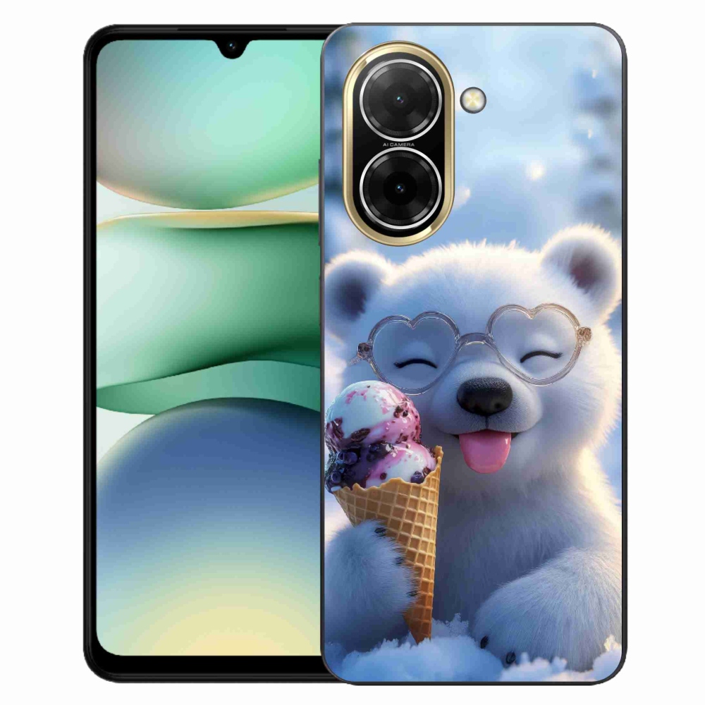 Gelový kryt mmCase na Xiaomi Redmi A5 173,45 - medvídek se zmrzlinou