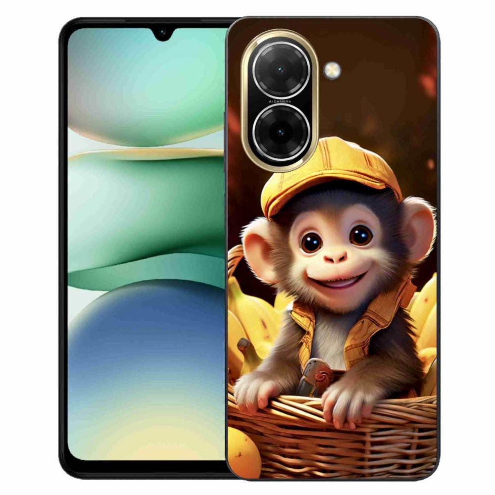 Gelový kryt mmCase na Xiaomi Redmi A5 173,45 - opice v košíku