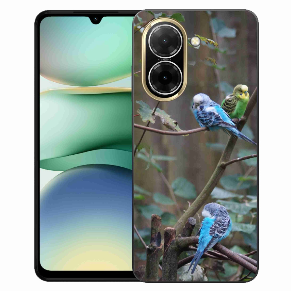 Gelový kryt mmCase na Xiaomi Redmi A5 173,45 - papoušci na větvi