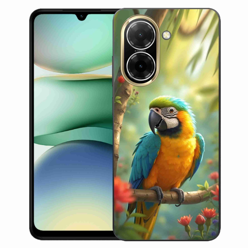 Gelový kryt mmCase na Xiaomi Redmi A5 173,45 - papoušek ara modrožlutá