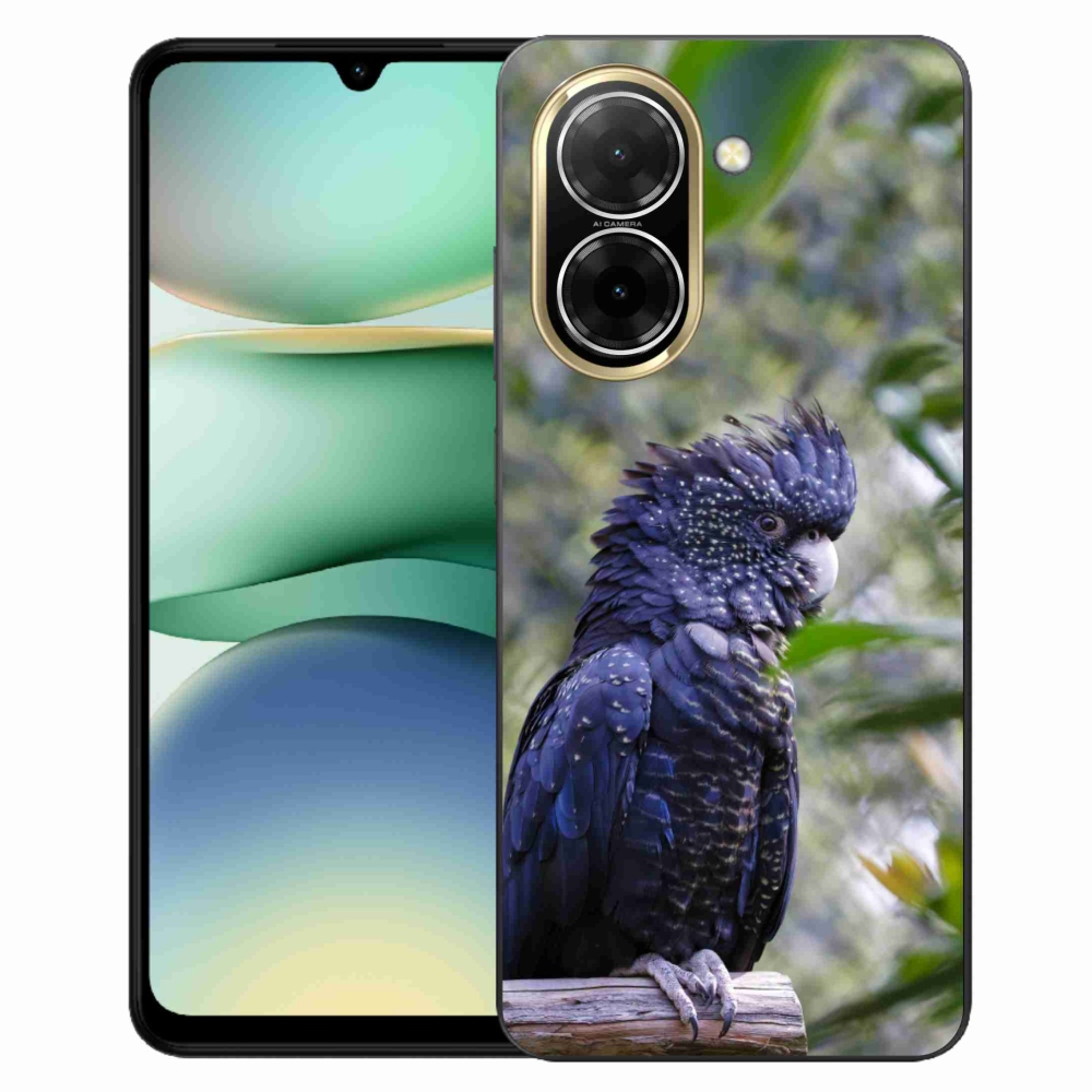 Gelový kryt mmCase na Xiaomi Redmi A5 173,45 - papoušek kakadu černý