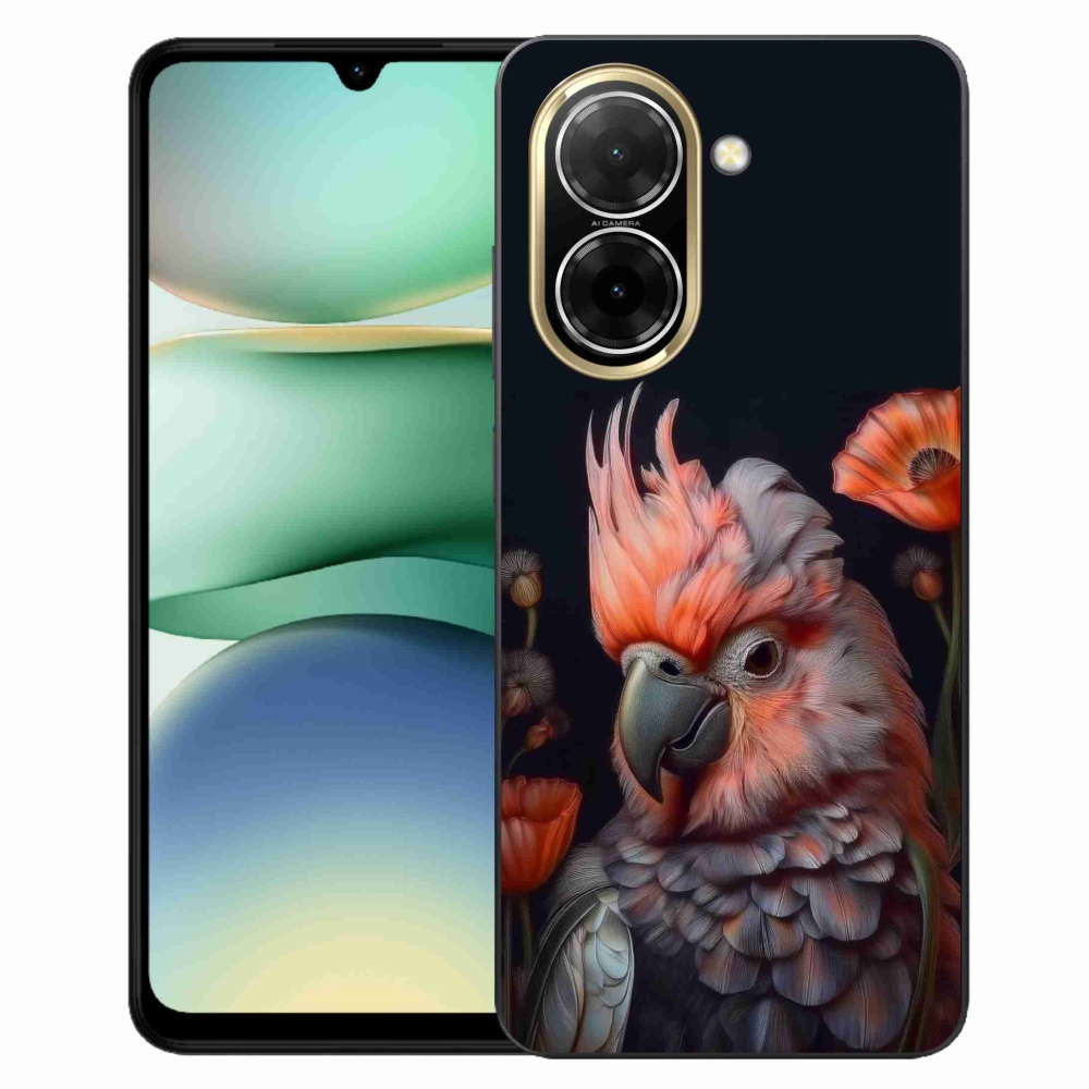 Gelový kryt mmCase na Xiaomi Redmi A5 173,45 - papoušek kakadu v barvách